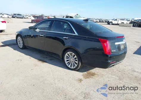 2015 Cadillac Cts Luxury z USA, uszkodzony, nr VIN 1G6AR5SX6F0113528